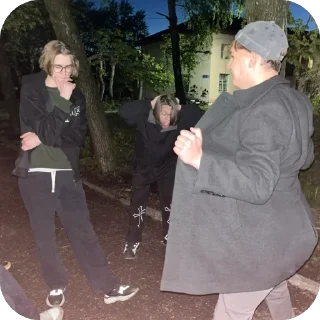 Стикер Чушпан - 3