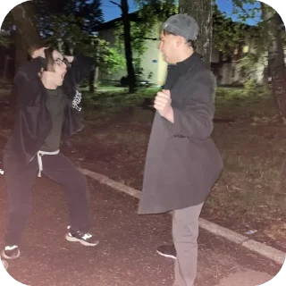 Стикер Чушпан - 2