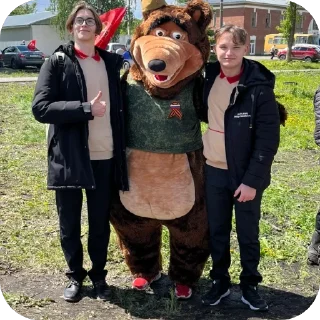 Стикер Чушпан - 6