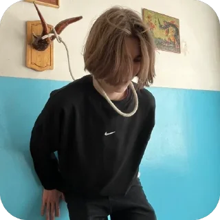 Стикер Чушпан - 4