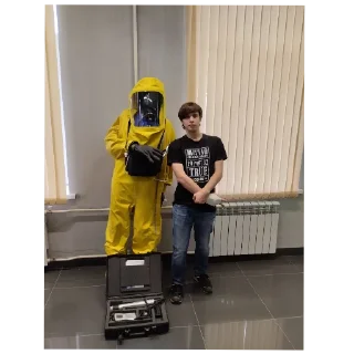 Стикер Многогранный и базированный самарчанин - 11