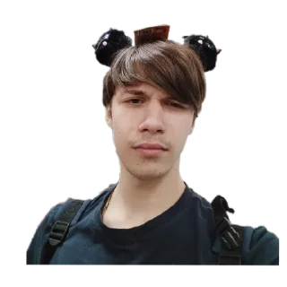 Стикер Многогранный и базированный самарчанин - 1