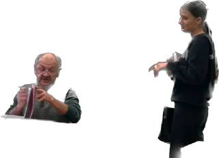 Sticker соня киш моя лучшая подруга - 11