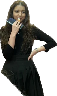 Sticker соня киш моя лучшая подруга - 9