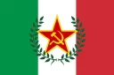 Sticker Communist Flags - 10