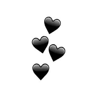 Стикер @CKROMHO🧸|Hearts💓 - 9