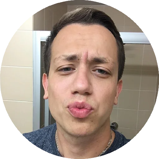 human face person forehead