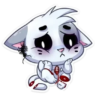 Sticker Больше стиков тут: @stikery4 - 3