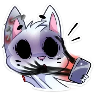 Sticker Больше стиков тут: @stikery4 - 9