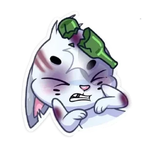 Sticker Больше стиков тут: @stikery4 - 8