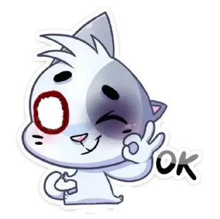 Sticker Больше стиков тут: @stikery4 - 5