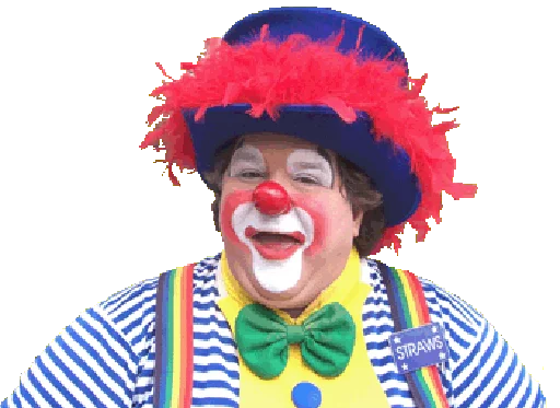 Sticker CLOWNFIESTA - 1