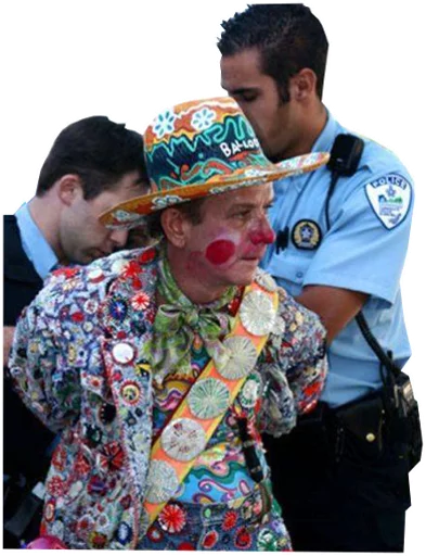 Sticker CLOWNFIESTA - 1