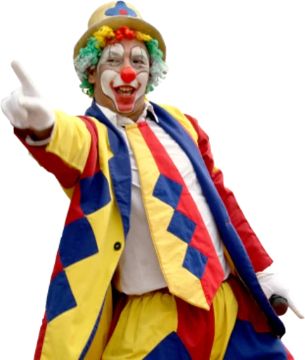 Sticker CLOWNFIESTA - 1