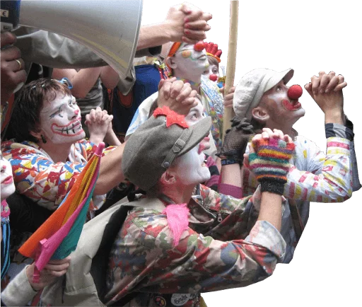 Стикер CLOWNFIESTA - 1
