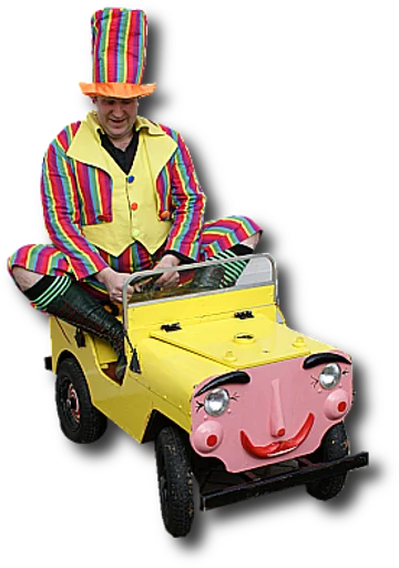 Стикер CLOWNFIESTA - 1