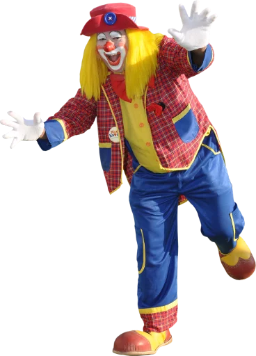 Стикер CLOWNFIESTA - 1