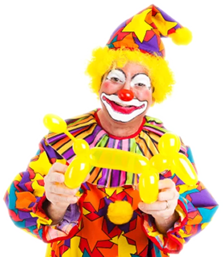 Sticker CLOWNFIESTA - 1