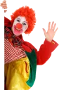 Sticker CLOWN FIESTA - 7