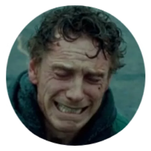 human face forehead wrinkle