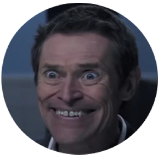 human face smile forehead