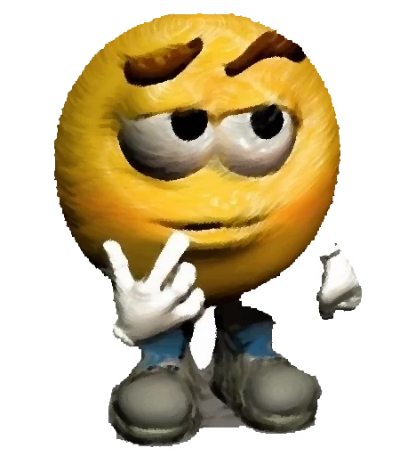 cartoon smiley smile