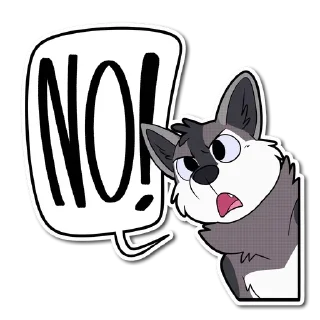 Sticker Collection-NAFG by @FavoriteStickerBot - 9