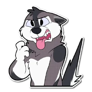 Sticker Collection-NAFG by @FavoriteStickerBot - 5