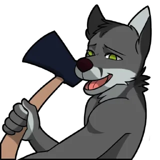 Sticker Collection-NAFG by @FavoriteStickerBot - 6