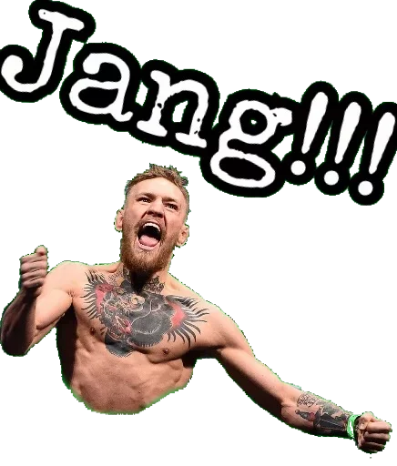 sport human face text