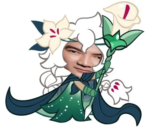 clipart human face illustration