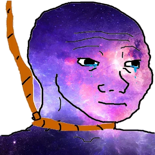 Sticker COSMO WOJAK - 11