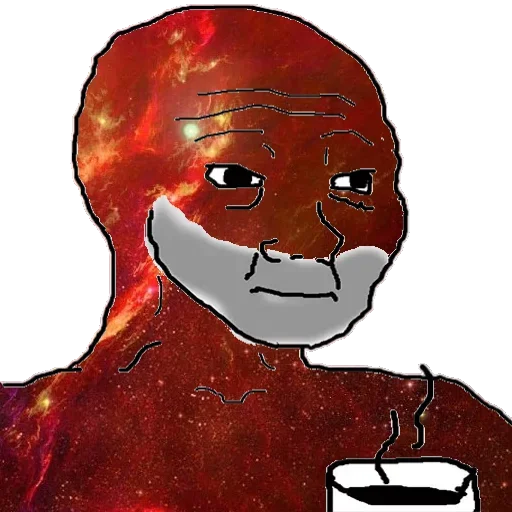 Sticker COSMO WOJAK - 10