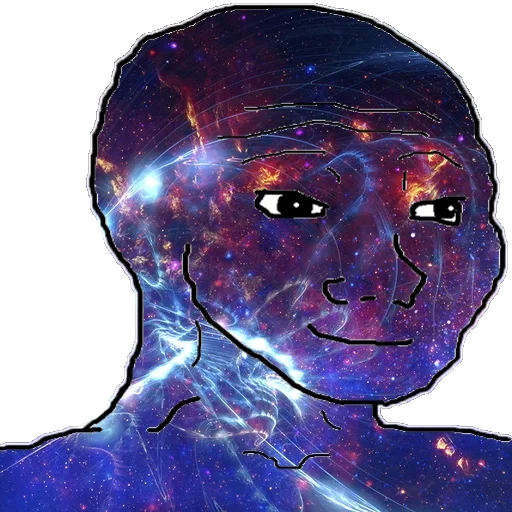 Sticker COSMO WOJAK - 9