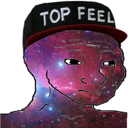 Sticker COSMO WOJAK - 6