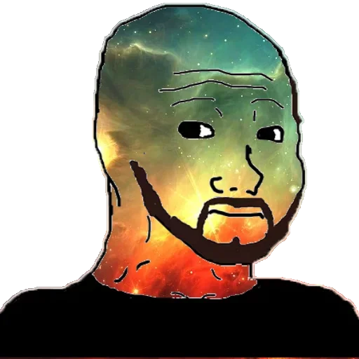 Sticker COSMO WOJAK - 2