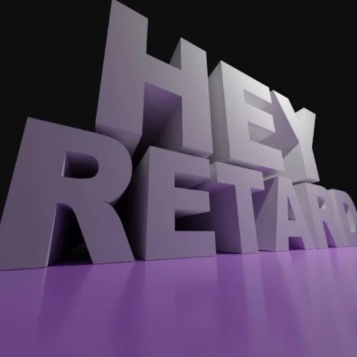 screenshot art purple