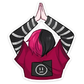 Стикер Больше стиков тут: @stikery4 - 11