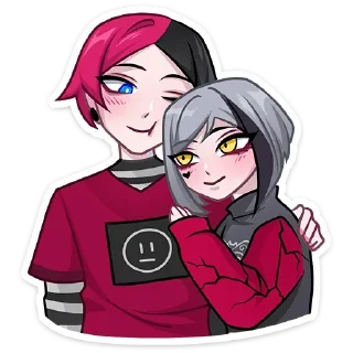 Стикер Больше стиков тут: @stikery4 - 5