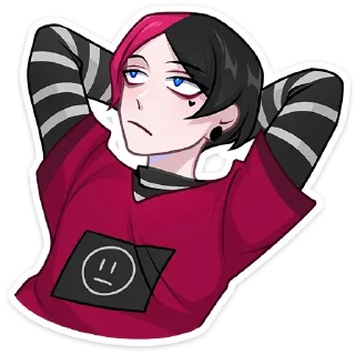 Стикер Больше стиков тут: @stikery4 - 6