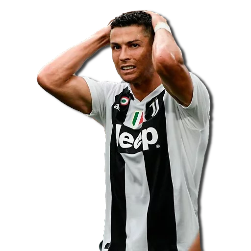 Sticker CR7_Juventus - 1
