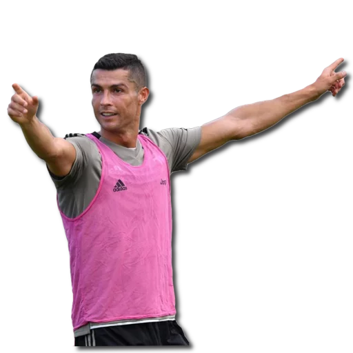 Стикер CR7_Juventus - 1