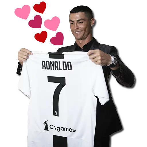 Sticker CR7_Juventus - 1
