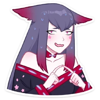 Sticker Больше стиков тут: @stikery4 - 5