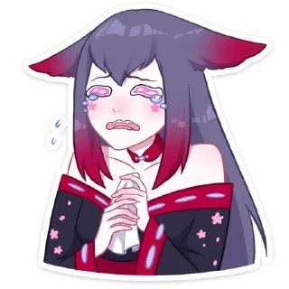 Sticker Больше стиков тут: @stikery4 - 7