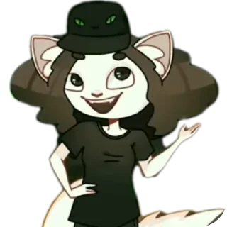 Sticker CREEPY CAT~ - 9