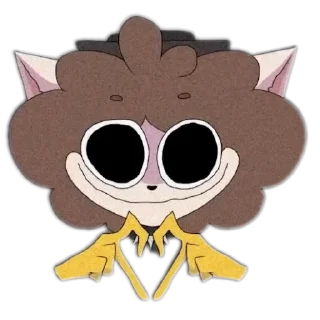 Sticker CREEPY CAT~ - 1