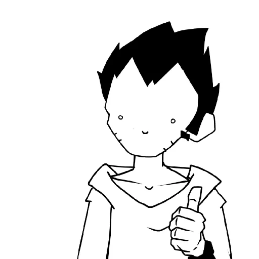 Sticker punxhow (cropp) - 8