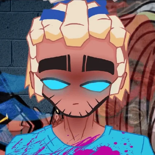 Sticker punxhow (cropp) - 0