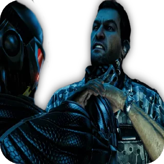 Sticker CRYSIS MEMES - 1